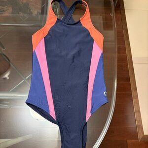 Marks and Spencer Kids Colourblock Swimsuit